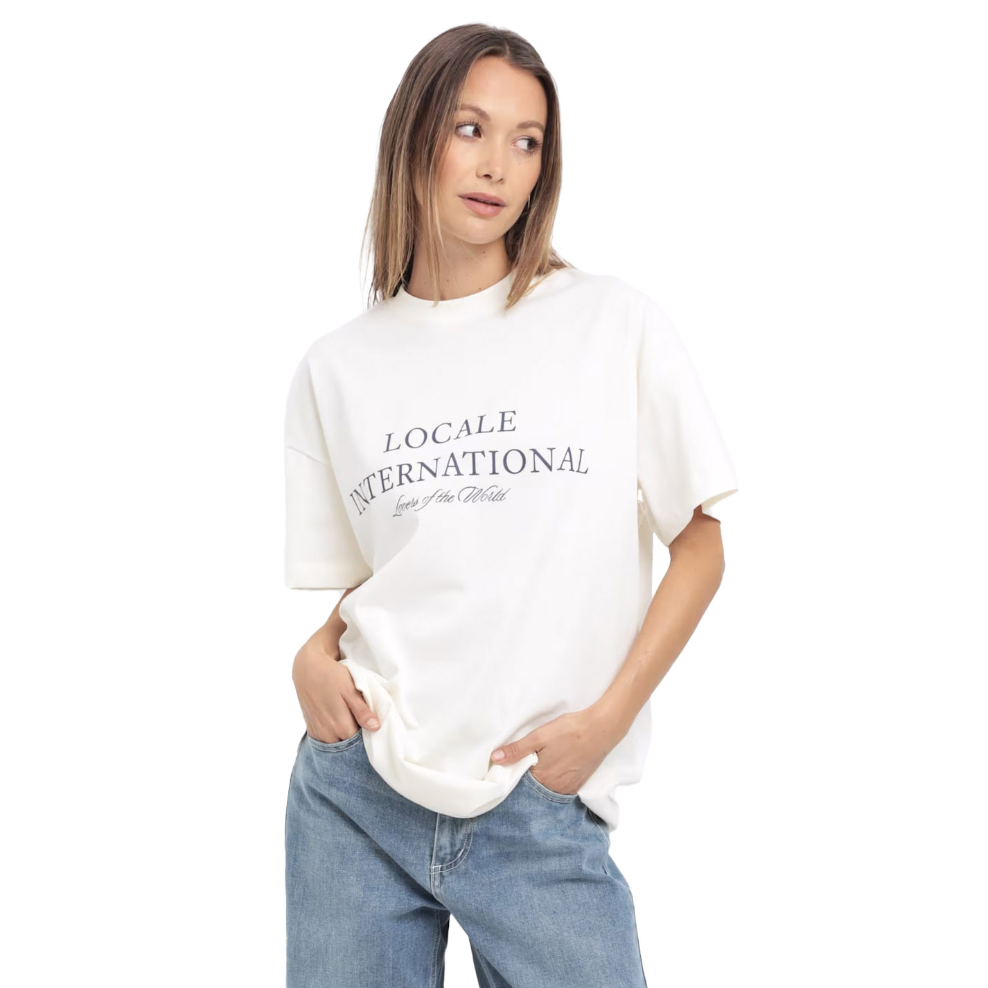JAG x Rosalie Burns Locale Oversized Tee